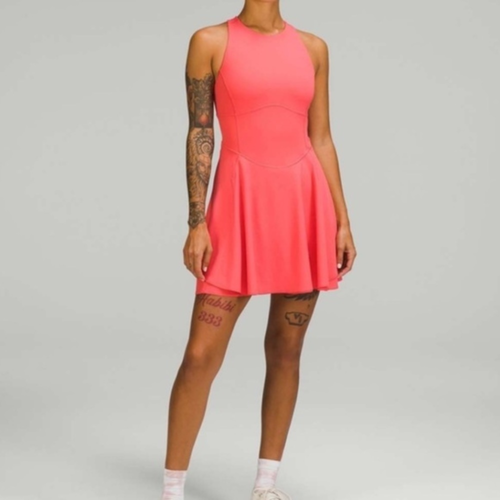 Lululemon Athletica Courier Crush Coral Dress